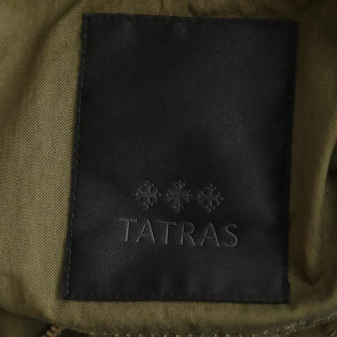 TATRAS - タトラス ミリタリージャケット 02 カーキ TATRAS フード