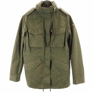 TATRAS - タトラス ミリタリージャケット 02 カーキ TATRAS フード