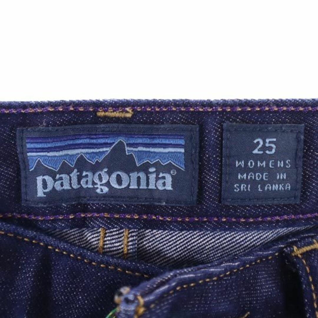 パタゴニア アウトドア ストレート デニムパンツ w25 patagonia ジーパン レディース   【230908】