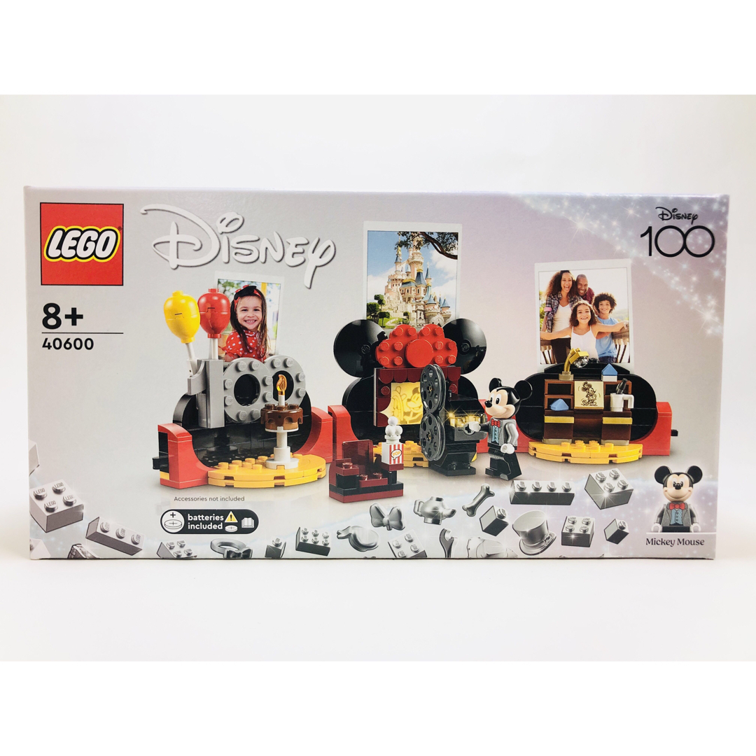 【新品未開封】レゴ　LEGO ディズニー　100周年　40600 | フリマアプリ ラクマ