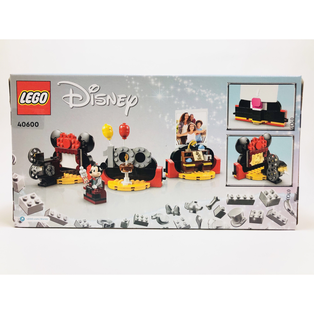 Lego - 【新品未開封】レゴ LEGO ディズニー 100周年 40600の通販 by
