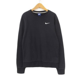 ナイキ(NIKE)のナイキ NIKE トレーナークルーネック スウェット スウッシュ S(その他)