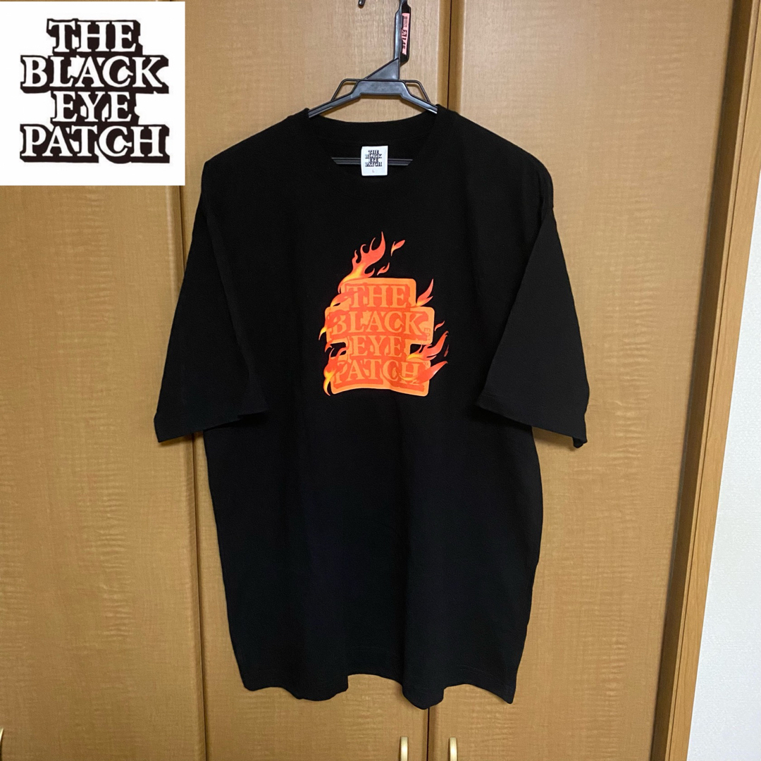 black eye patch tシャツ ブラックアイパッチ