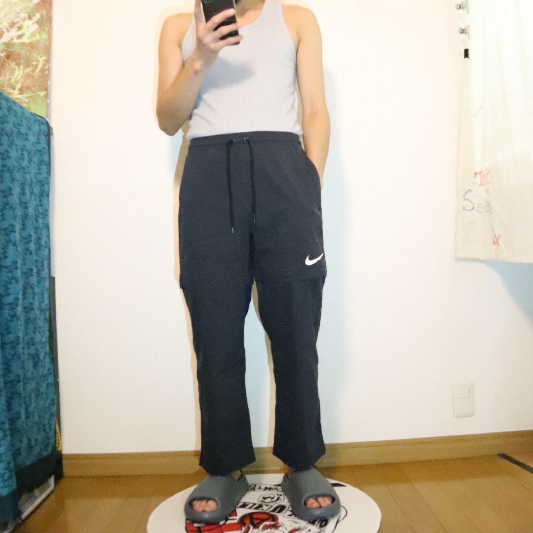 NIKE(ナイキ)の【NIKE】00s　ナイロン2wayパンツ メンズのパンツ(その他)の商品写真