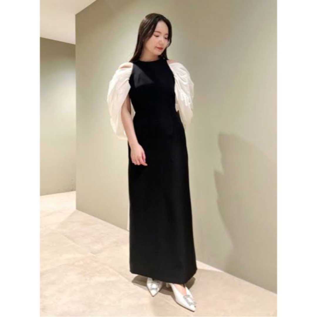 森英恵×セルフォードバックボウドレス 新品 | フリマアプリ ラクマ