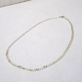 グッチ(Gucci)のグッチ ネックレス
 チェーンネックレス トップ無し 10g シルバー Ft591493 中古(ネックレス)