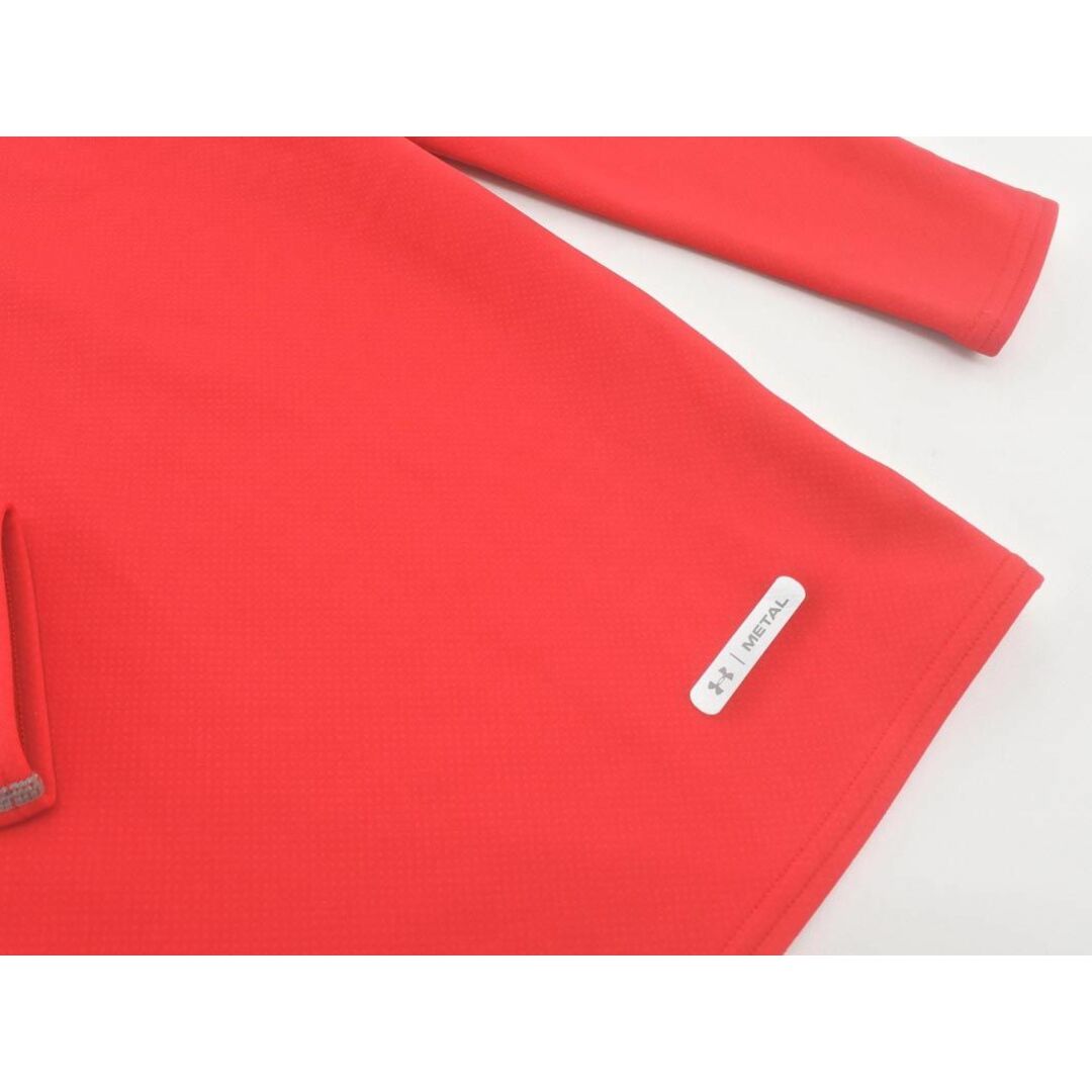 UNDER ARMOUR(アンダーアーマー)のアンダーアーマー ハイネック トレーニングウェア Tシャツ sizeMD/赤 ◇■ メンズ メンズのトップス(Tシャツ/カットソー(七分/長袖))の商品写真