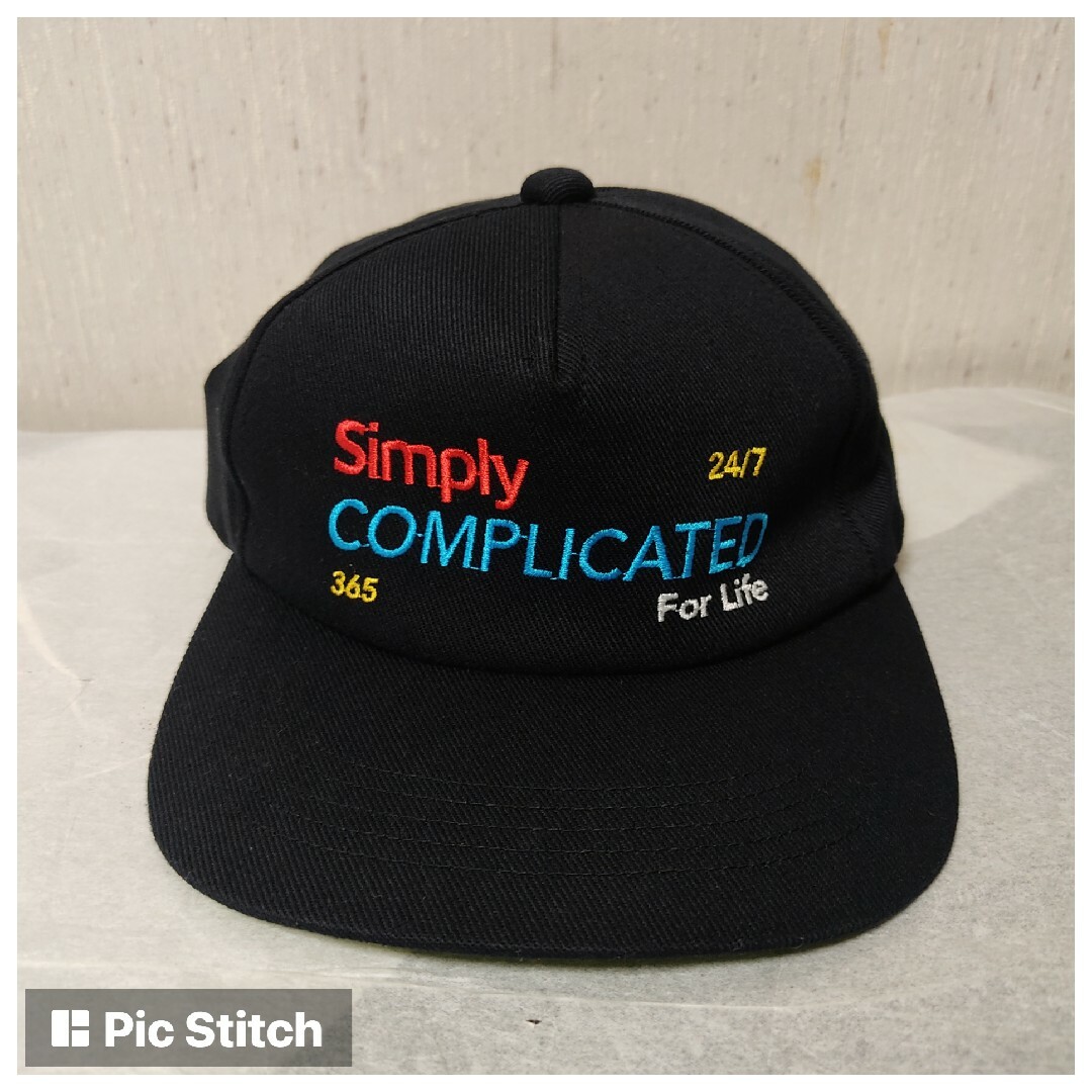 直売激安 SIMPLY COMPLICATED FOR LIFE LP HAT キャップ | badenbaden ...