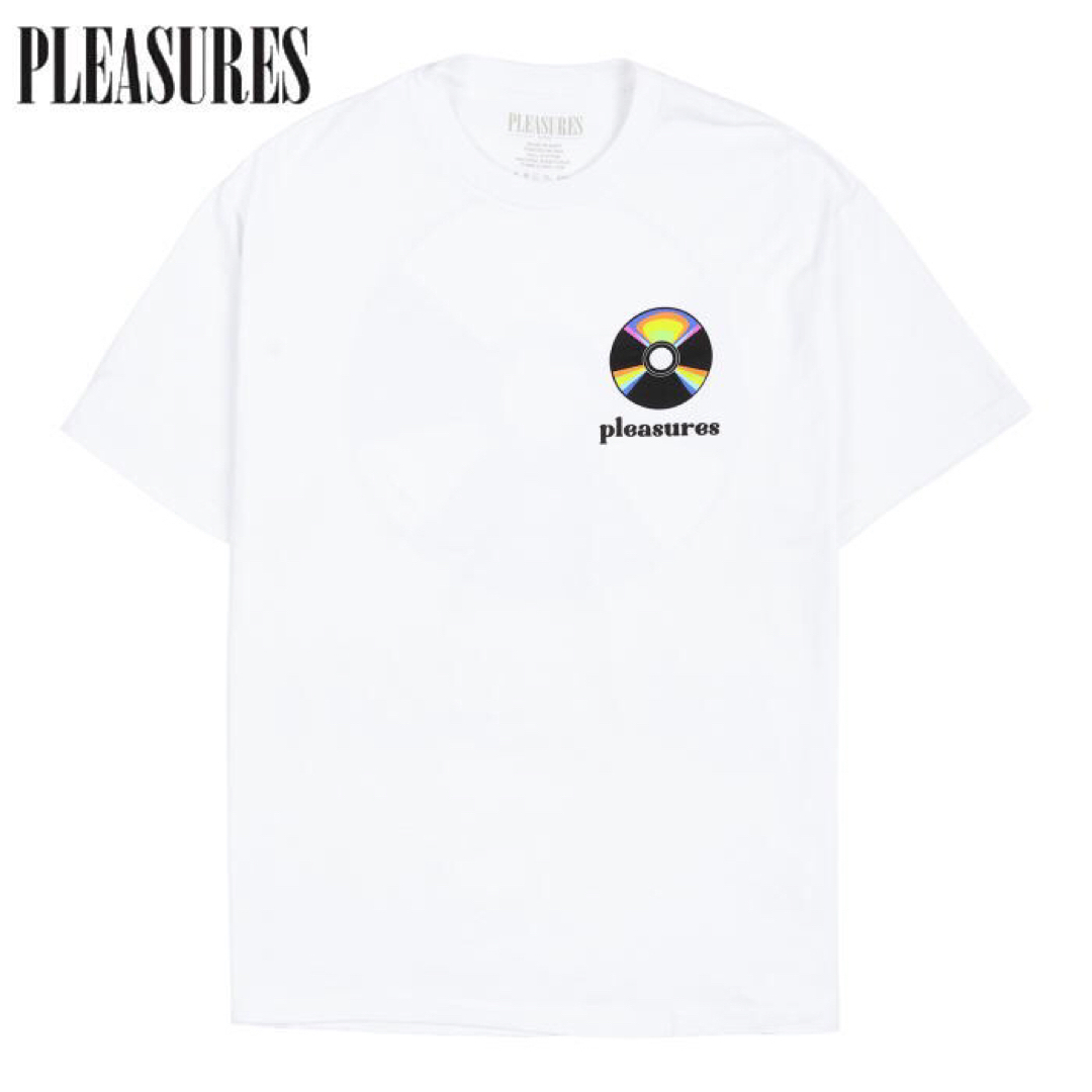 PLEASURES(プレジャー)のSALE 新品 正規 Ｌ プレジャーズ PLEASURES SPIN Tシャツ メンズのトップス(Tシャツ/カットソー(半袖/袖なし))の商品写真