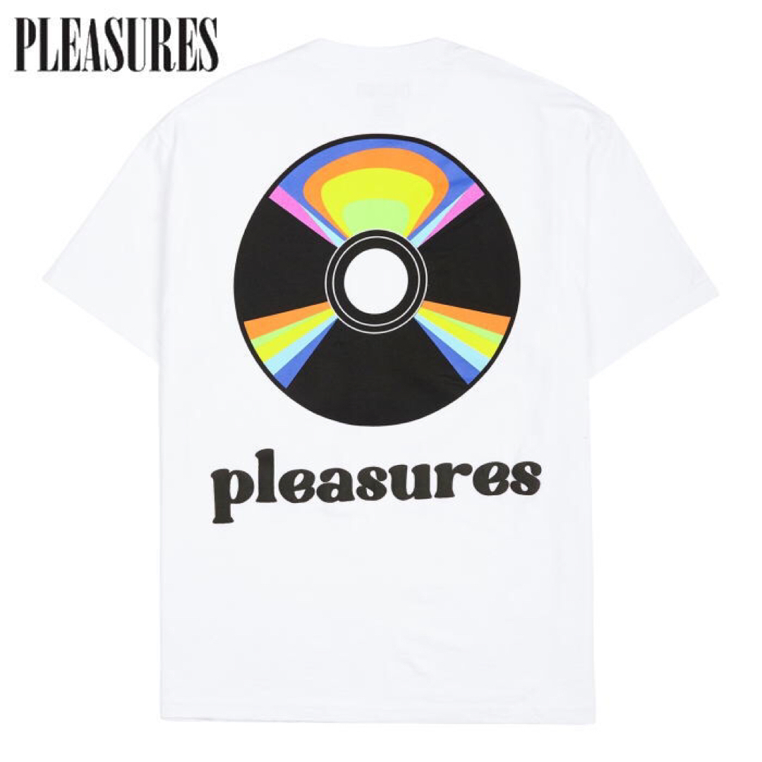 PLEASURES(プレジャー)のSALE 新品 正規 Ｌ プレジャーズ PLEASURES SPIN Tシャツ メンズのトップス(Tシャツ/カットソー(半袖/袖なし))の商品写真