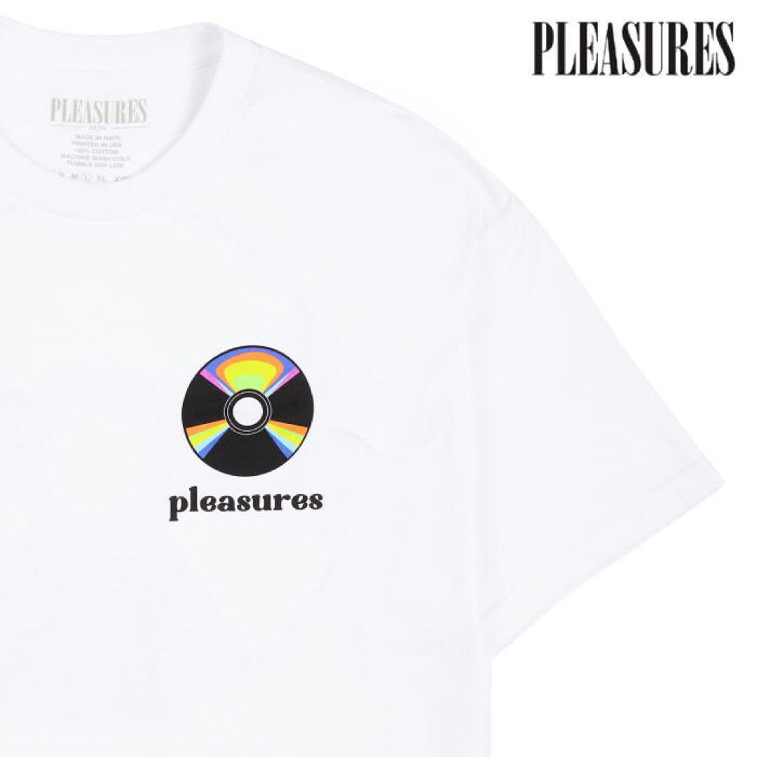 PLEASURES(プレジャー)のSALE 新品 正規 Ｌ プレジャーズ PLEASURES SPIN Tシャツ メンズのトップス(Tシャツ/カットソー(半袖/袖なし))の商品写真