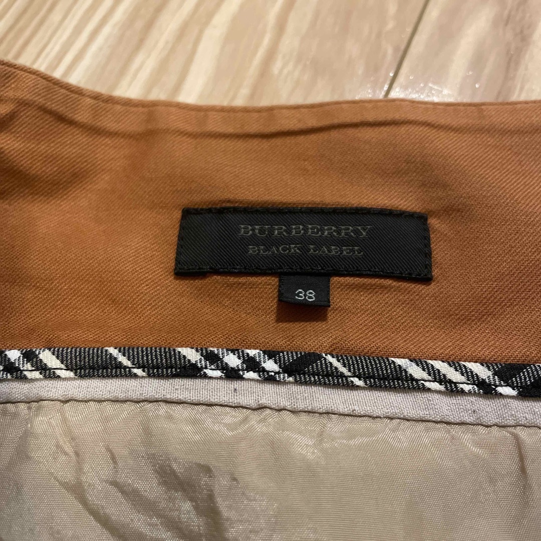 バーバリーブルーレーベル　スカート レディースのスカート(ひざ丈スカート)の商品写真