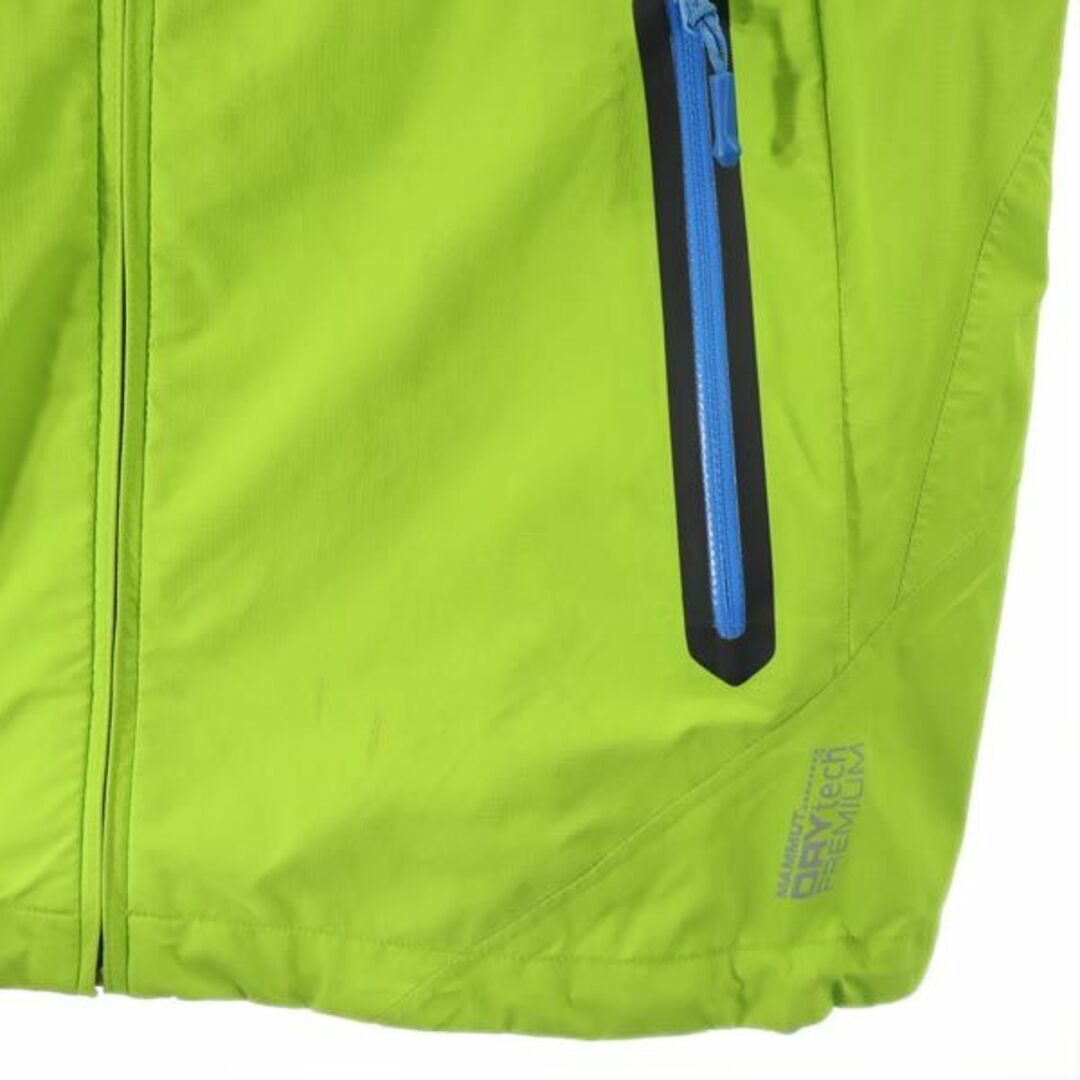 MAMMUT アウター フード グリーン-