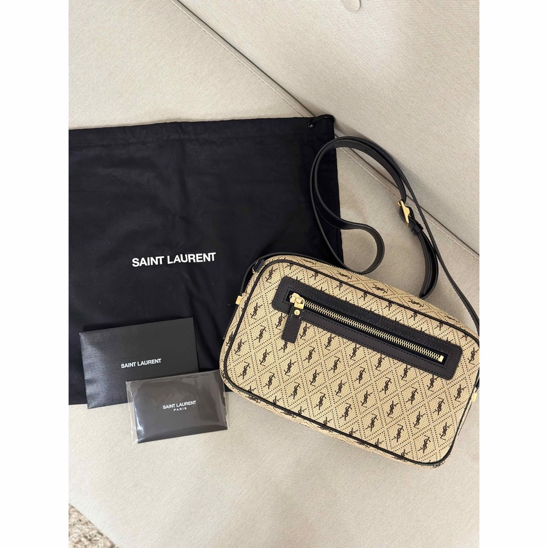 Saint Laurent(サンローラン)のYSL サンローラン モノグラムオールオーバーショルダーバッグ レディースのバッグ(ショルダーバッグ)の商品写真