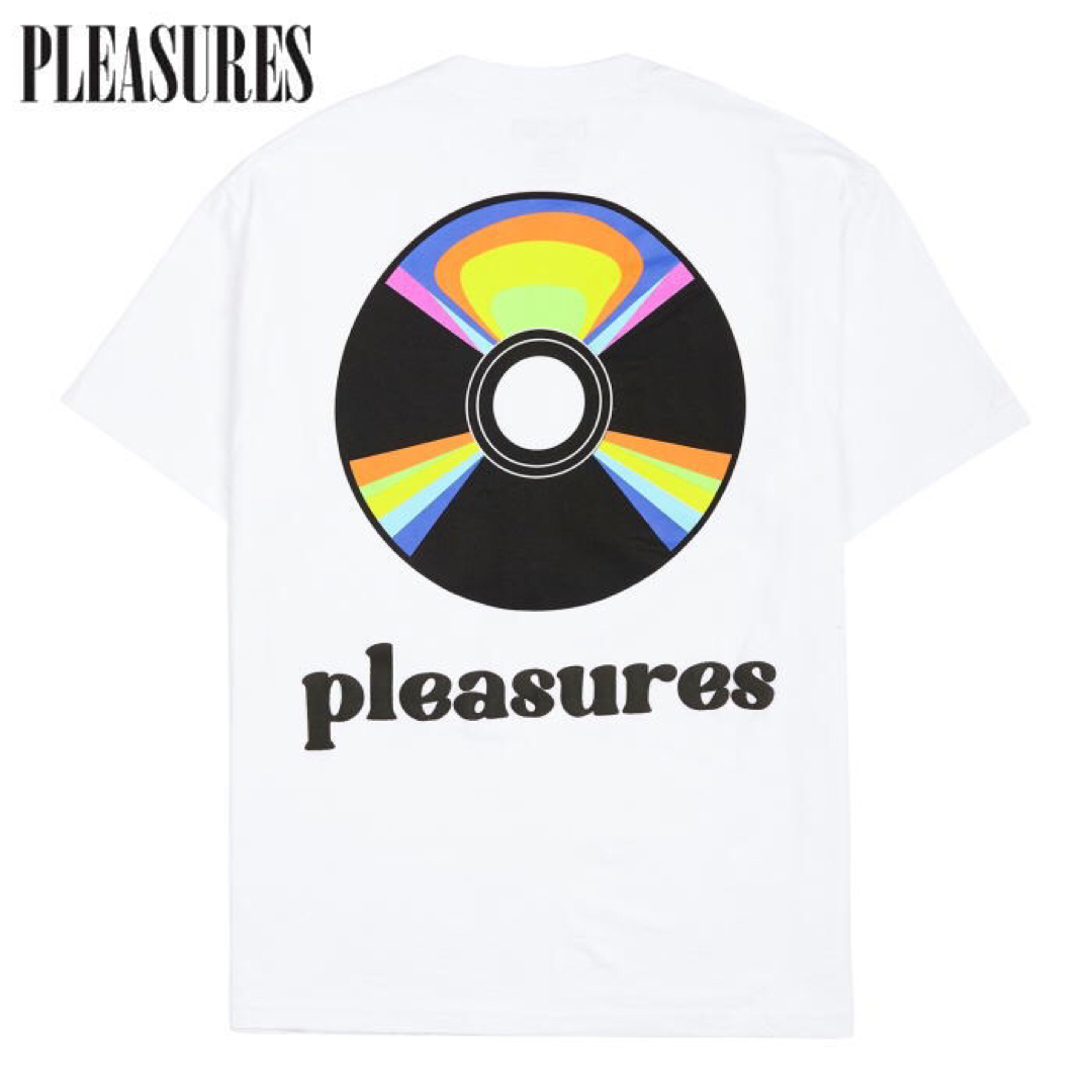 PLEASURES(プレジャー)のSALE 新品 正規 ＸＬ プレジャーズ PLEASURES SPIN Tシャツ メンズのトップス(Tシャツ/カットソー(半袖/袖なし))の商品写真