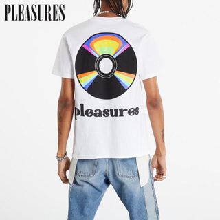 プレジャー(PLEASURES)のSALE 新品 正規 ＸＬ プレジャーズ PLEASURES SPIN Tシャツ(Tシャツ/カットソー(半袖/袖なし))