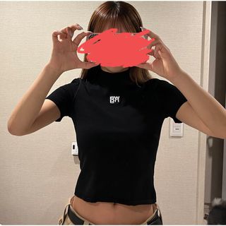 アレキサンダーワン(Alexander Wang)のAlexanderwang ニットTシャツ(ニット/セーター)