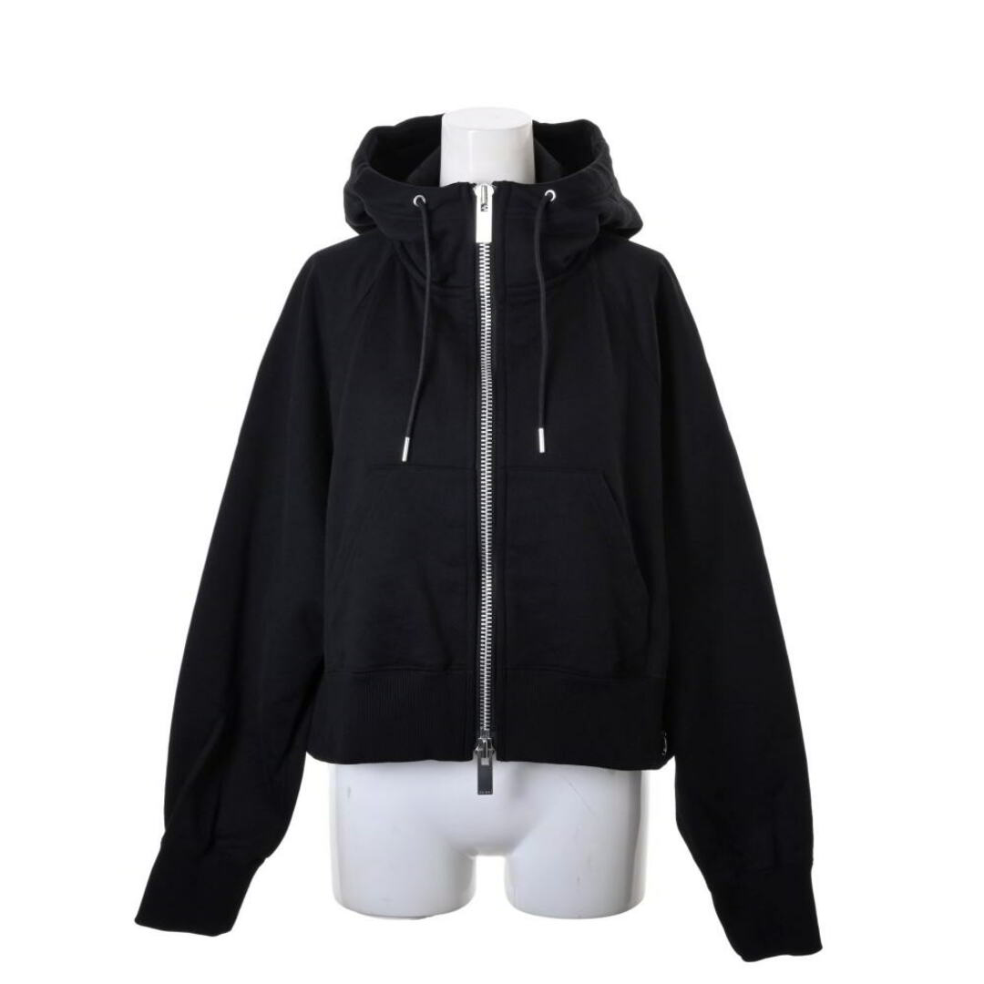 土日限定　新品未使用　SHORT SWEAT HOODIE ブラック