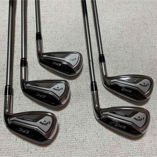 Callaway - キャロウェイ EPIC FORGED STAR #6〜PW 純正カーボンRの ...