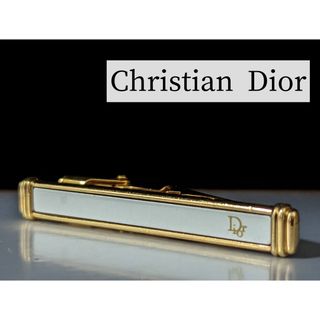 【極美品】Christian Dior ネクタイピン NO.409 ゴールド