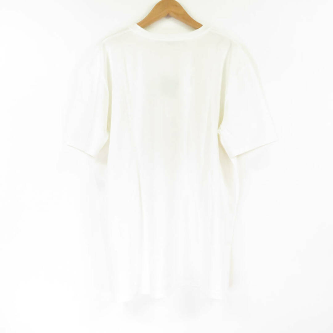 Stella McCartney(ステラマッカートニー)の美品 STELLA McCARTNEY ステラマッカートニー Rewild Yourself フルーツプリントTシャツ ホワイト 44 (175/96Y) コットン100％ レディース AY4163A20  レディースのトップス(Tシャツ(半袖/袖なし))の商品写真