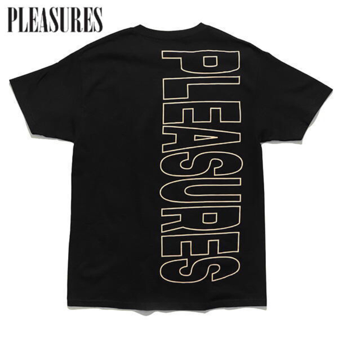 PLEASURES(プレジャー)のSALE 新品正規 Ｌ プレジャーズ PLEASURES GOD MADE IT メンズのトップス(Tシャツ/カットソー(半袖/袖なし))の商品写真