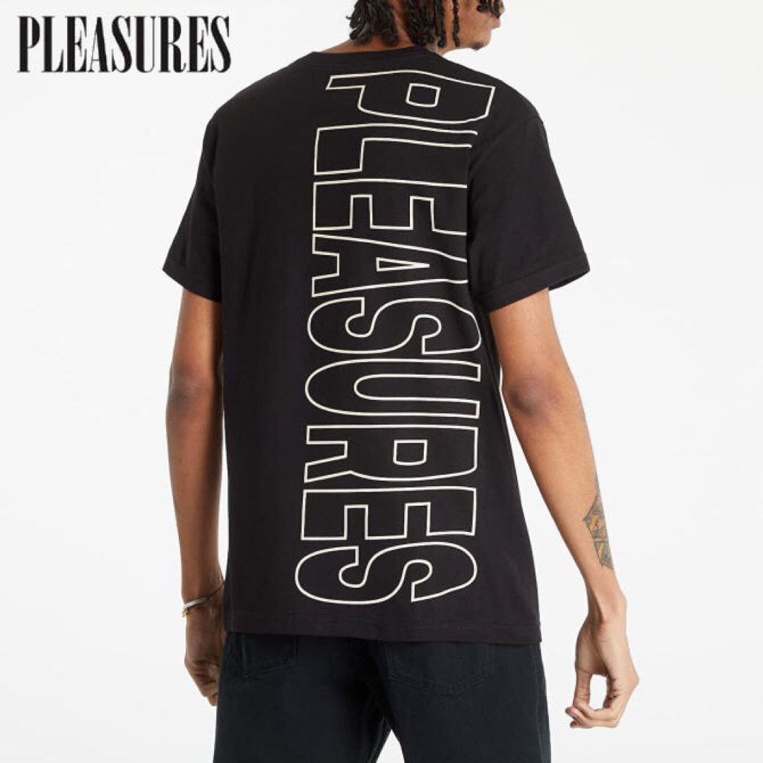 PLEASURES(プレジャー)のSALE 新品正規 Ｌ プレジャーズ PLEASURES GOD MADE IT メンズのトップス(Tシャツ/カットソー(半袖/袖なし))の商品写真