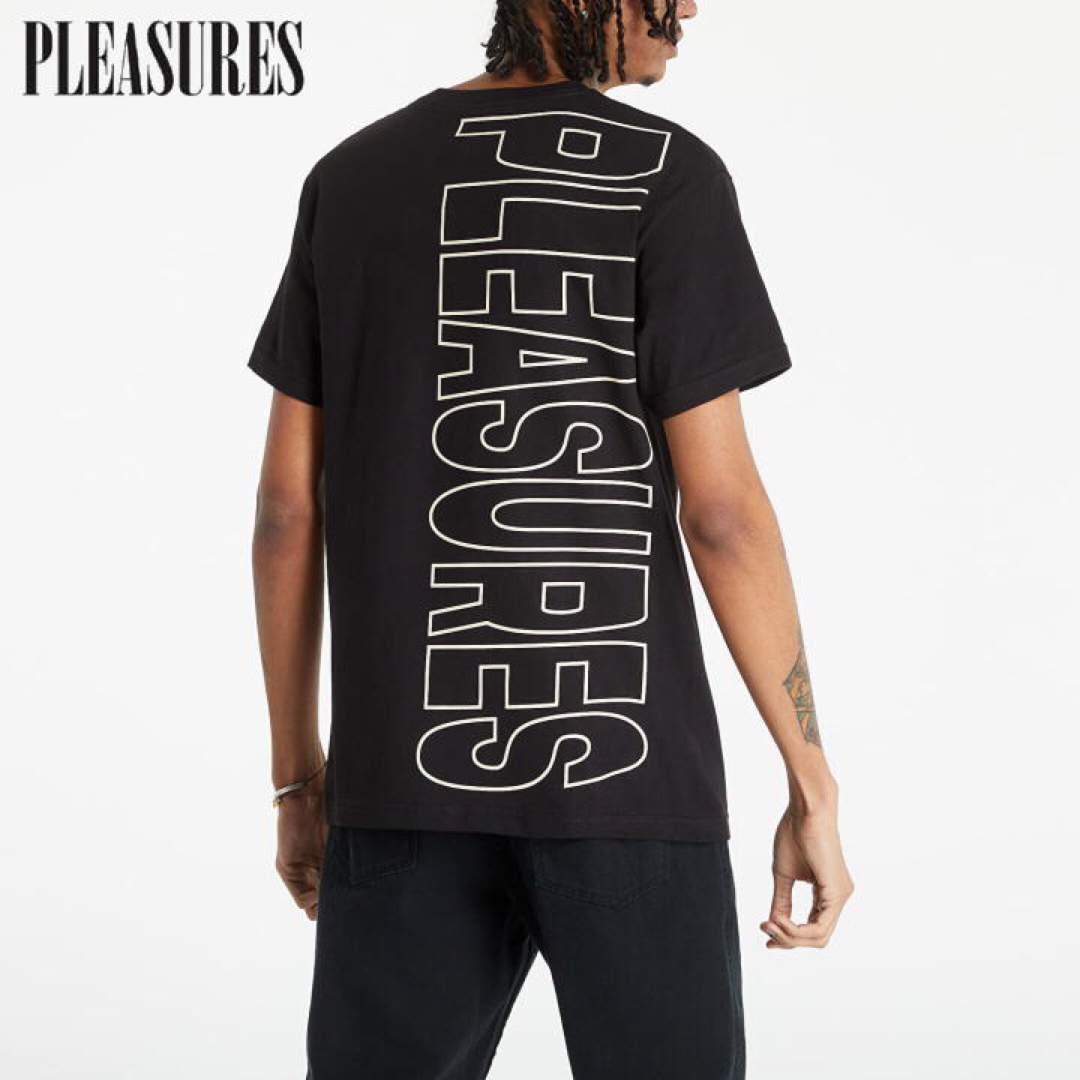 PLEASURES(プレジャー)のSALE 新品正規 Ｌ プレジャーズ PLEASURES GOD MADE IT メンズのトップス(Tシャツ/カットソー(半袖/袖なし))の商品写真