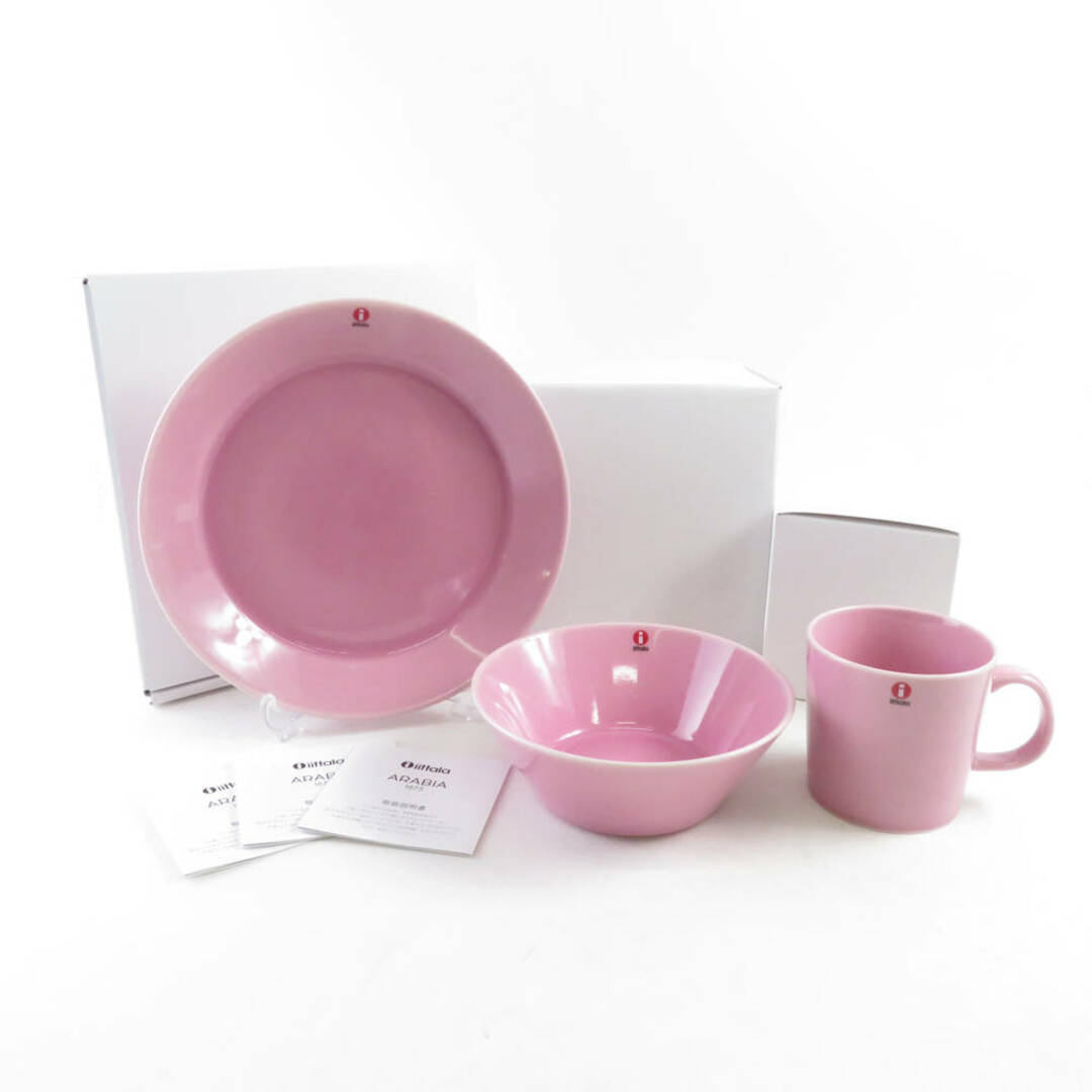 未使用 iittala イッタラ ティーマ 中皿 ボウル マグカップ 3点 お
