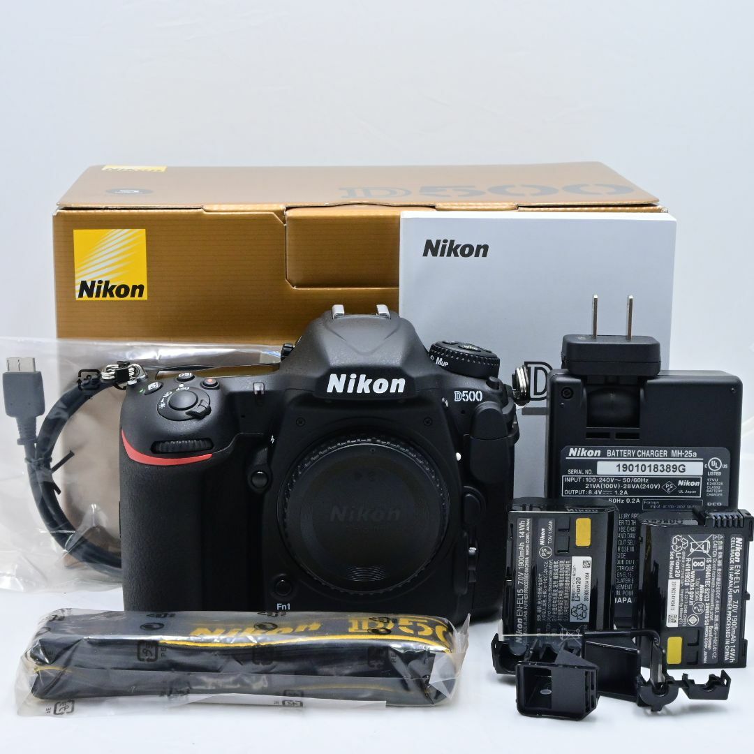 Nikon デジタル一眼レフカメラ D500 ボディ ニコンデジタル一眼