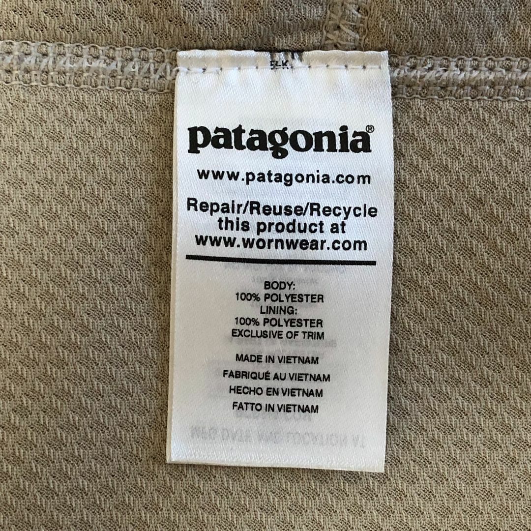 【美品】patagonia パタゴニア レトロX Mサイズ Natural