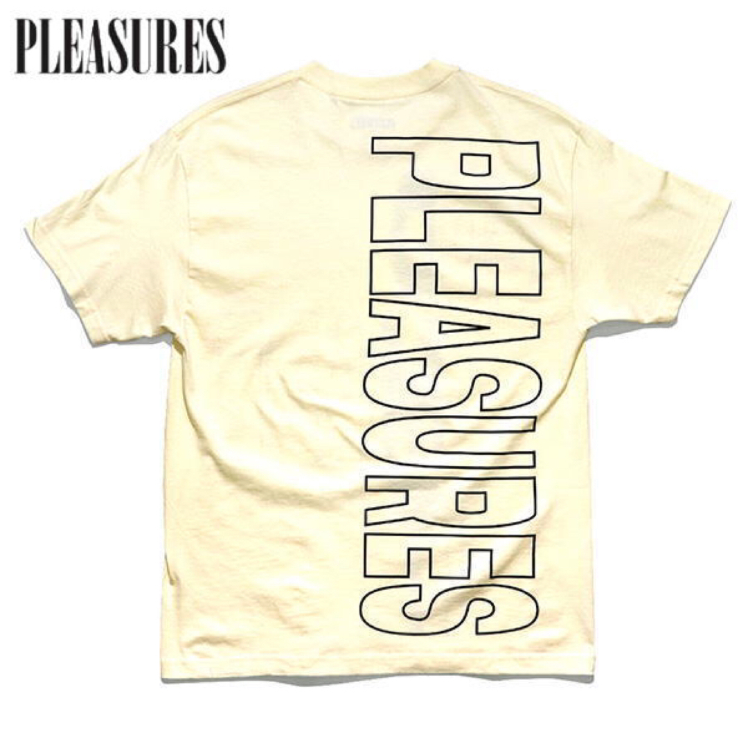 PLEASURES(プレジャー)のSALE 新品 ＸＬ プレジャーズ PLEASURES GOD MADE IT メンズのトップス(Tシャツ/カットソー(半袖/袖なし))の商品写真