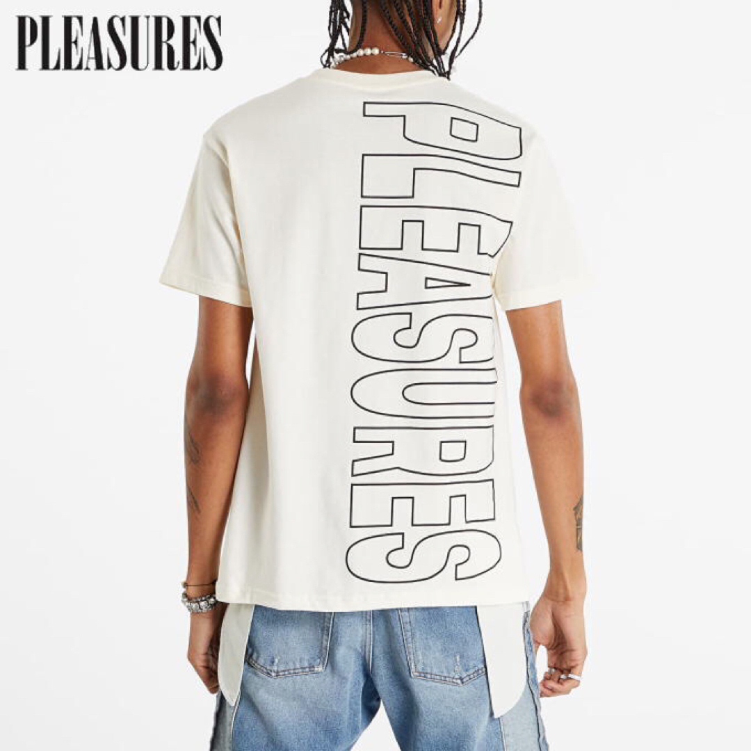 PLEASURES(プレジャー)のSALE 新品 ＸＬ プレジャーズ PLEASURES GOD MADE IT メンズのトップス(Tシャツ/カットソー(半袖/袖なし))の商品写真