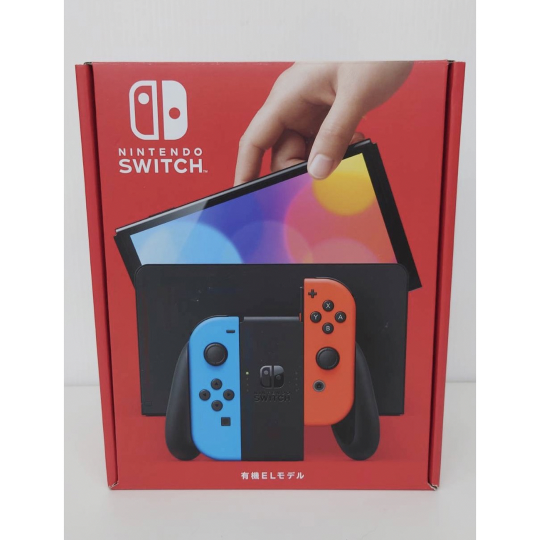 新品 Nintendo Switch 有機ELモデル HEG-S-KABAAHEG-S-KABAAカラー