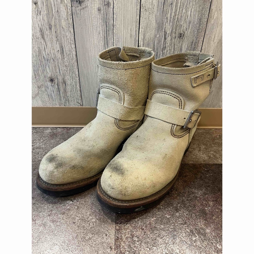 RED WING 8268 スエードエンジニアブーツ Size 9D-