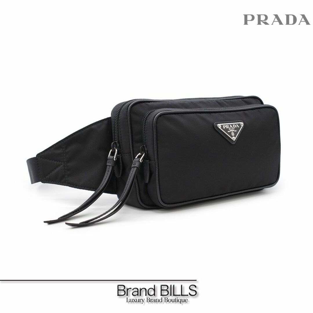 PRADA ロゴバック 未使用品