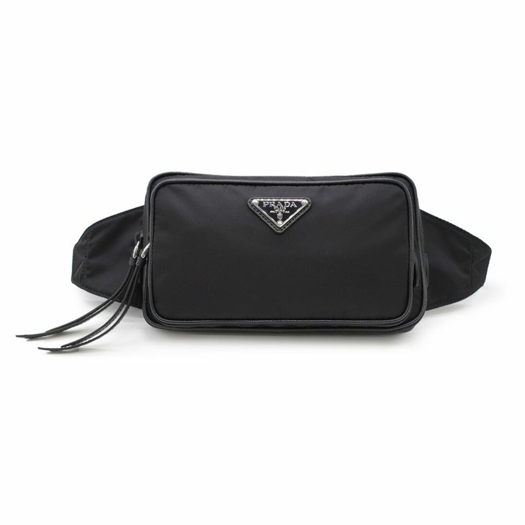 Prada ナイロン ブラック ウエストポーチ ボディバッグ - ウエストポーチ Prada ナイロン ブラック ウエストポーチ ボディバッグ - ウエストポーチ