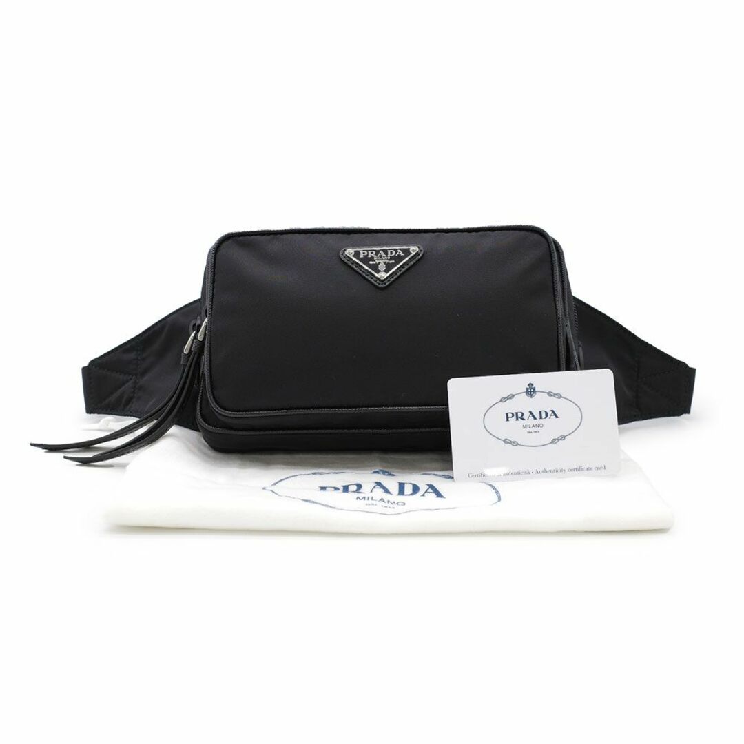 PRADA - 未使用品 プラダ サフィアーノ テスート ボディバッグ