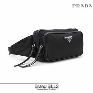 【極美品✨】PRADA プラダ　ボディーバッグ　ショルダーバッグ　黒  ブラック