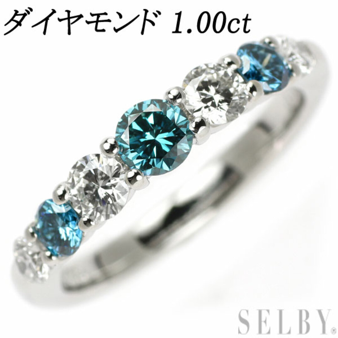 Pt900 ダイヤモンド リング 1.00ct