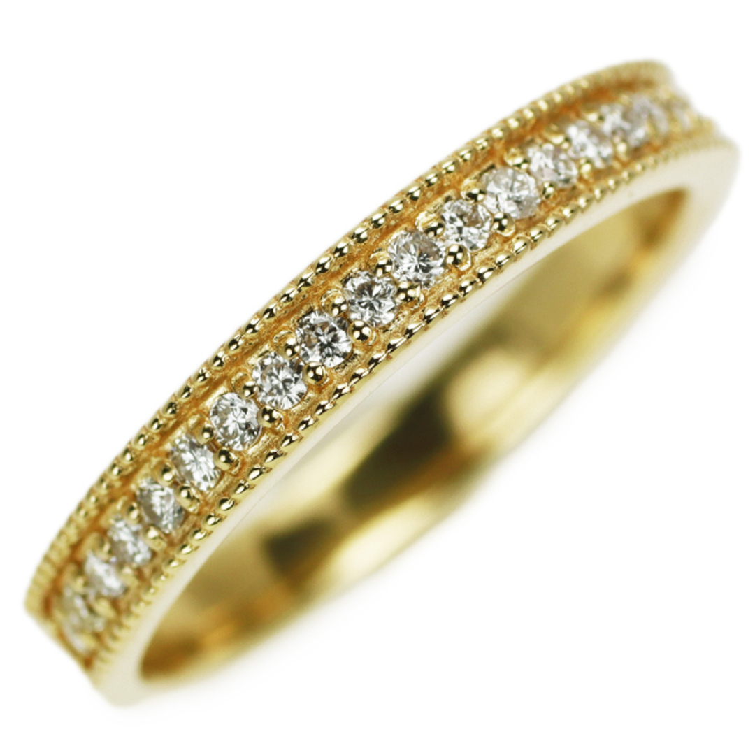 K18YG ダイヤモンド リング 0.20CT - リング(指輪)