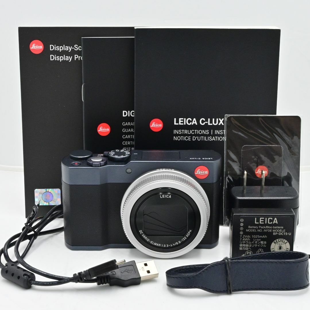 ライカ　Leica C-Lux ミッドナイトブルー　美品