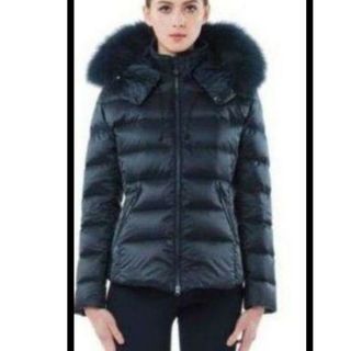 モンクレール(MONCLER)の【にゃー様専用】☆SNOWMAN NEWYORK フォックスファーショートダウン(ダウンジャケット)