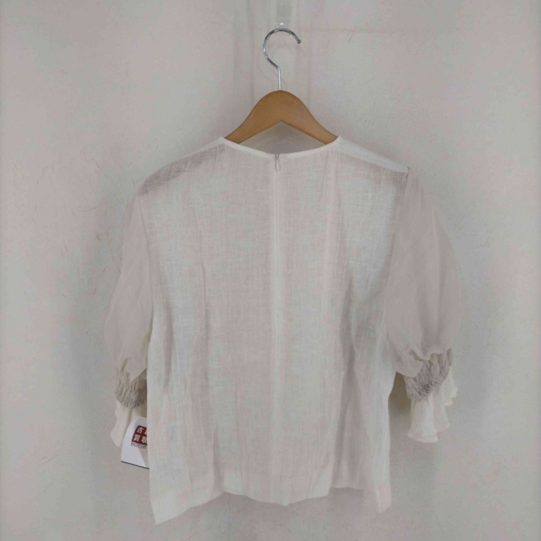 1日本サイズakiranaka(アキラナカ) Linen layered tops トップス