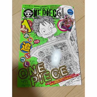 ワンピース(ONE PIECE)のワンピース・マガジン vol.17 付録カード無し(アニメ)