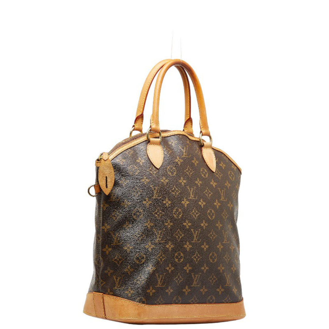 ルイ ヴィトン モノグラム ロックイット ヴェルティカル ハンドバッグ Ｍ40103 PVC レディース LOUIS VUITTON  【222-17333】