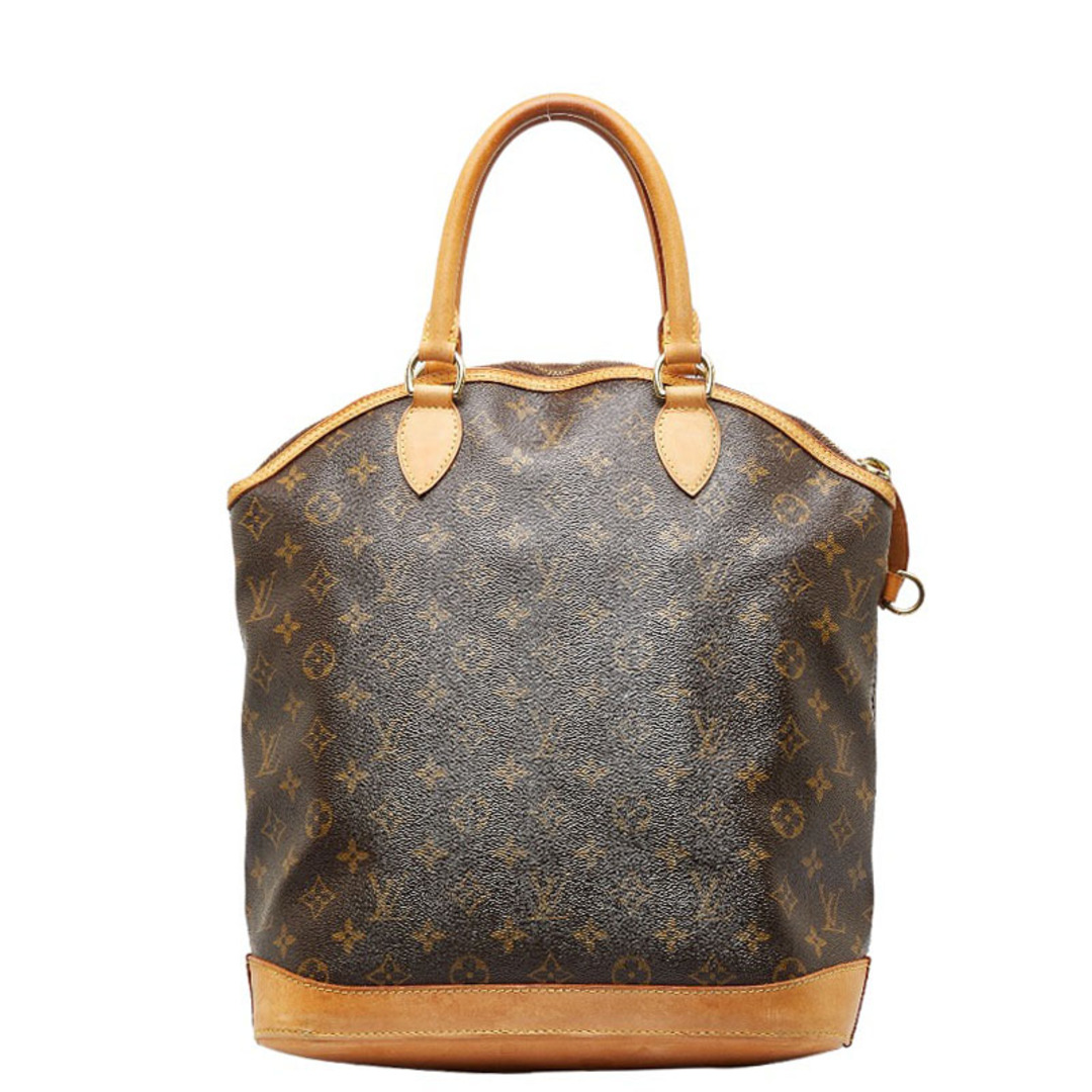 ルイ ヴィトン モノグラム ロックイット ヴェルティカル ハンドバッグ Ｍ40103 PVC レディース LOUIS VUITTON  【222-17333】