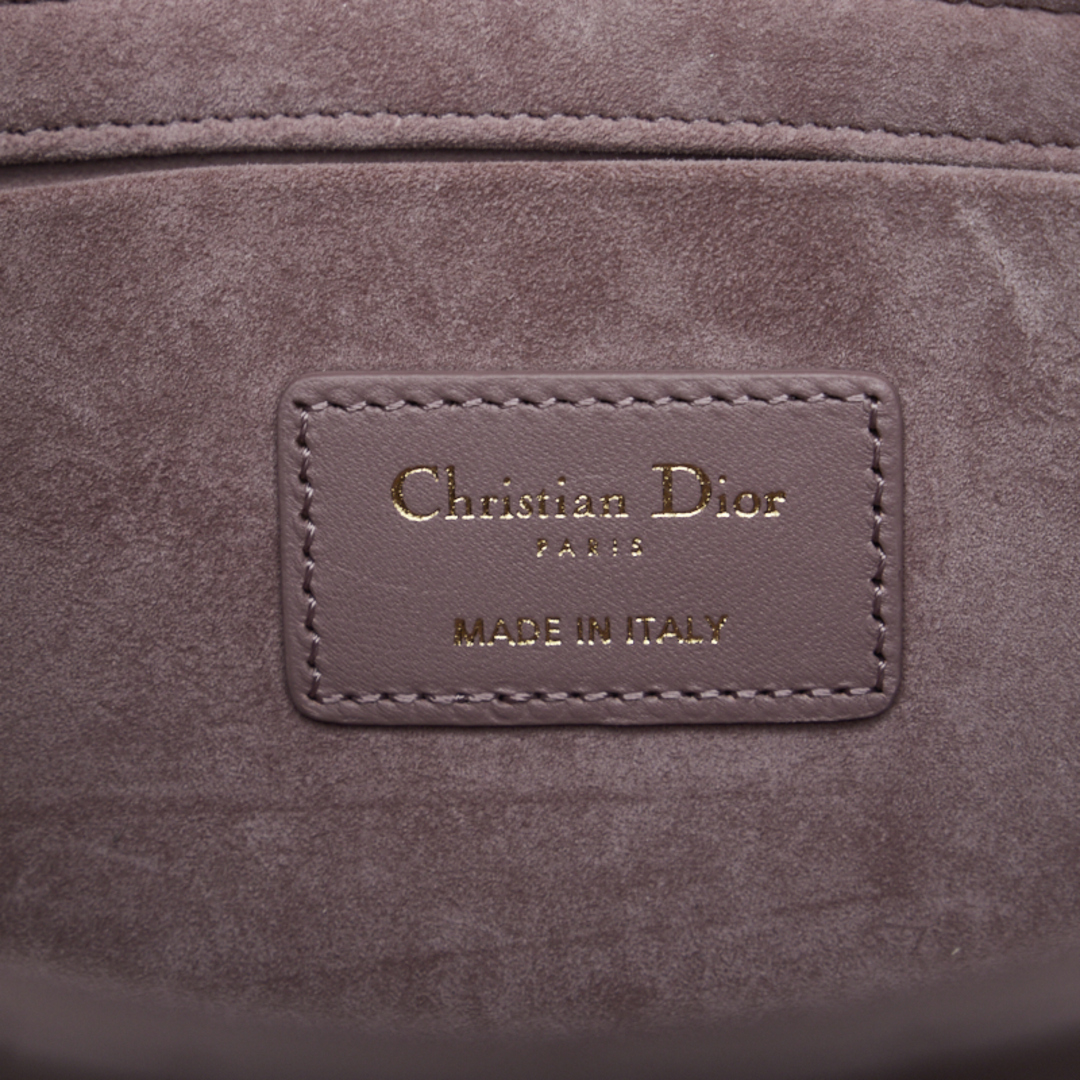 Dior - 美品 ディオール LADY D-JOY カナージュ ハンドバッグ