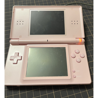 ニンテンドーDS(ニンテンドーDS)の任天堂DSLite 本体 ピンク(携帯用ゲーム機本体)