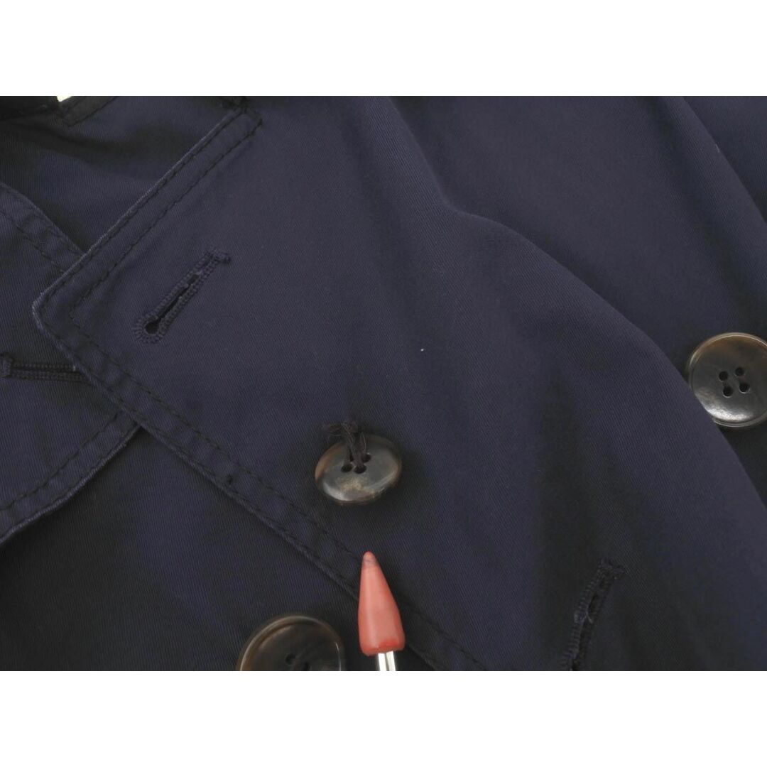 BEAMS(ビームス)のレイビームス トレンチ コート size1/紺  ◇■ レディース レディースのジャケット/アウター(トレンチコート)の商品写真